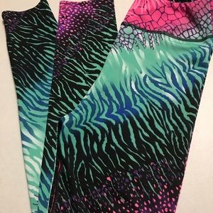 AG- LESS High Waist Legging Size Large